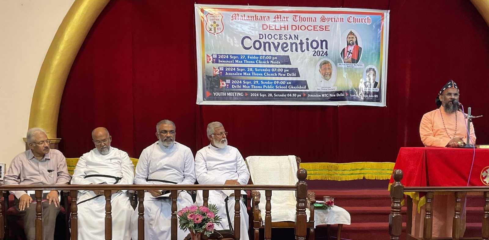 Delhi Diocese Convention 2024